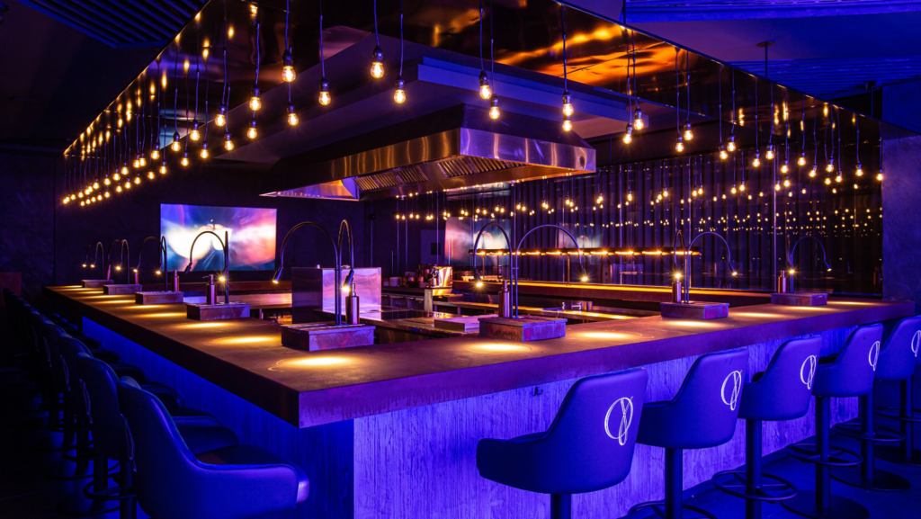 Bar Interior Work