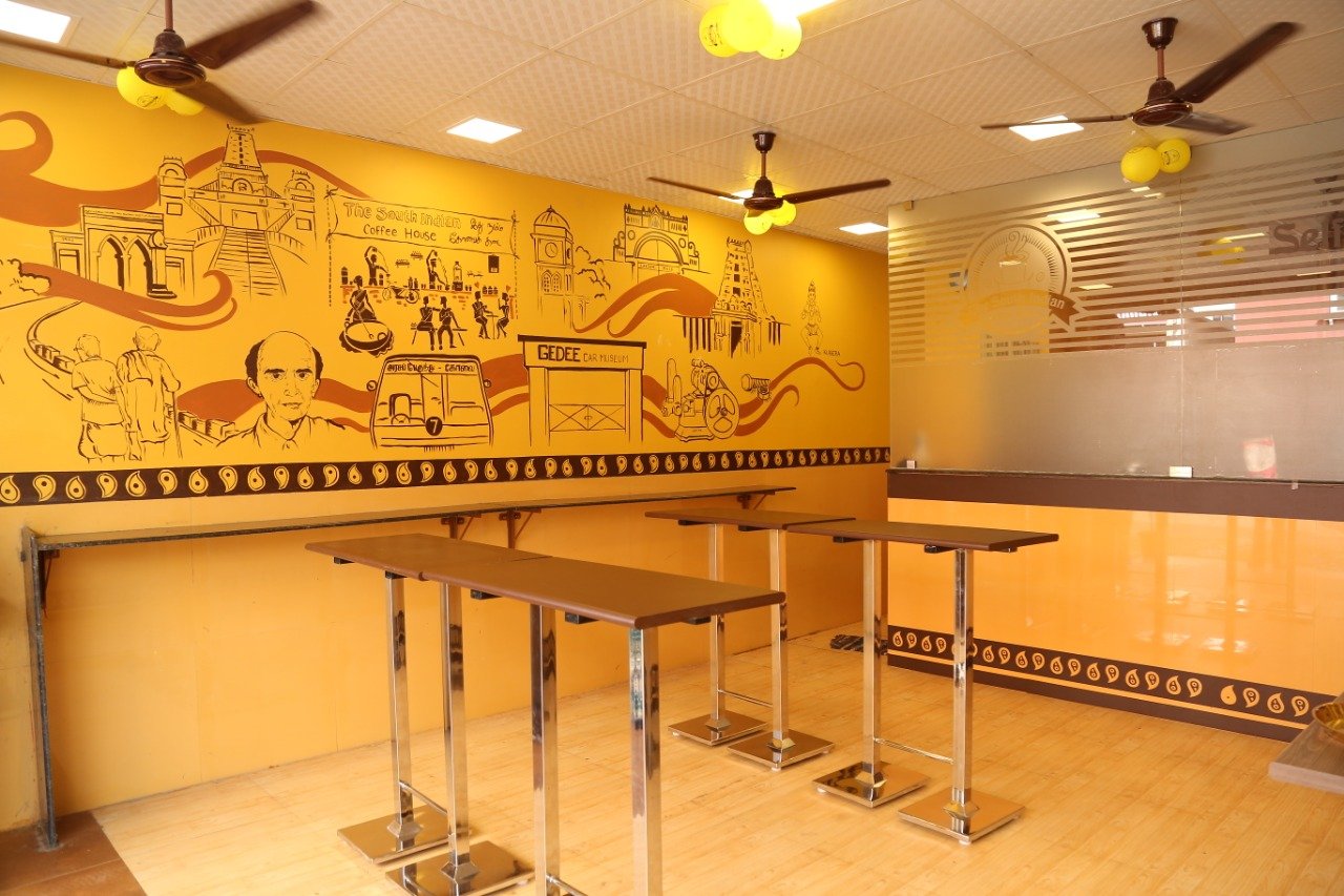 Coffee Shop Interior Design