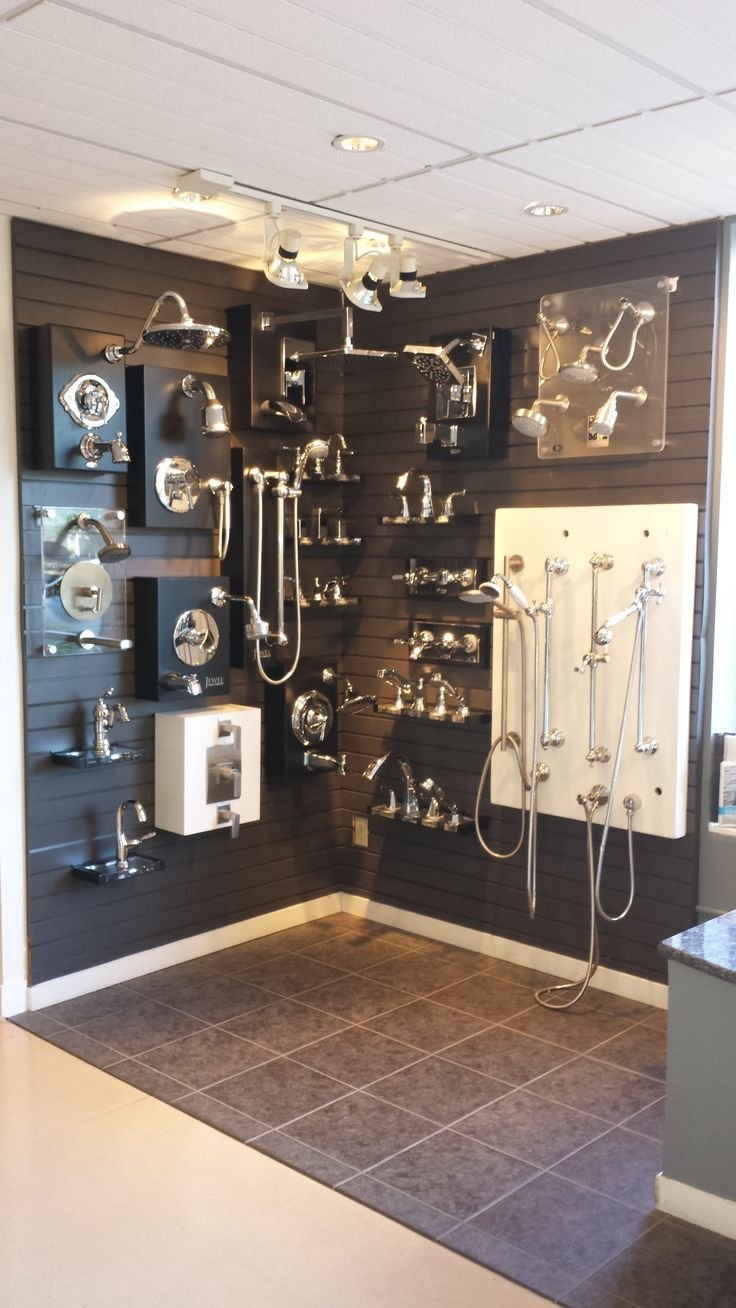 Electrical Hardware Showroom Interior
